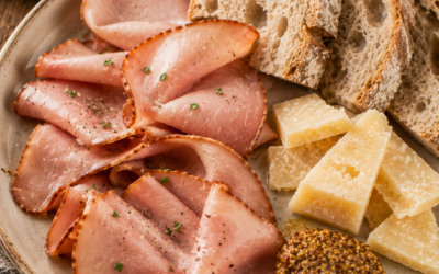Qué es bacon natural cocido ahumado