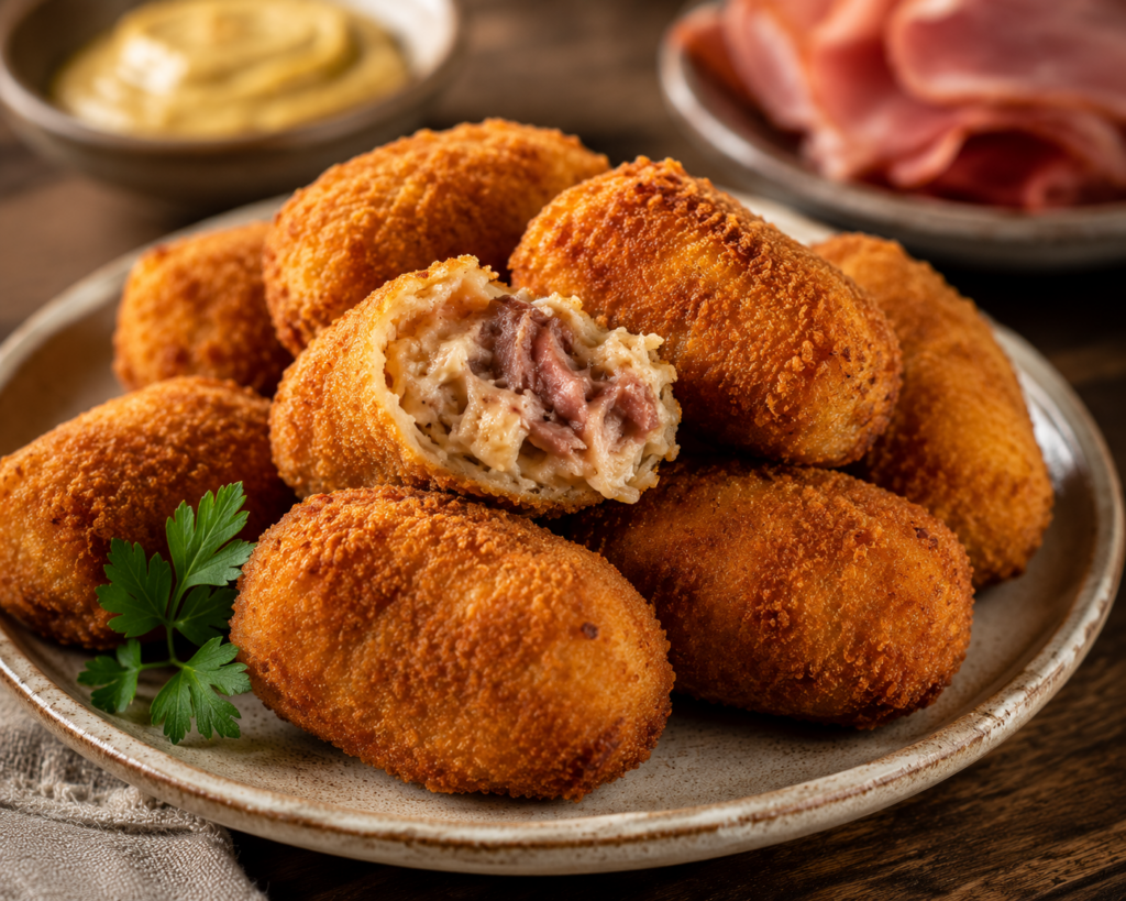 Croquetas de codillo