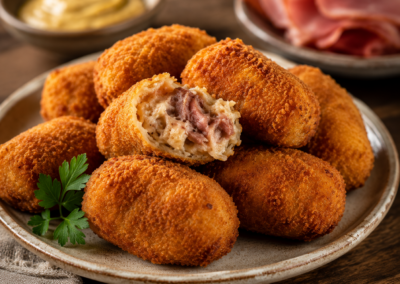 Croquetas de codillo