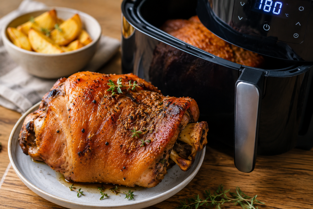 Codillo en Air Fryer Codillo en Air Fryer