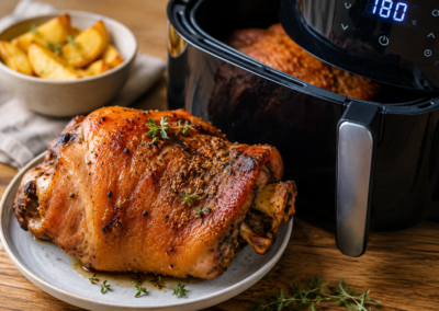 Codillo en Air Fryer