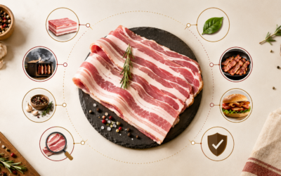 Características de la panceta bacon natural